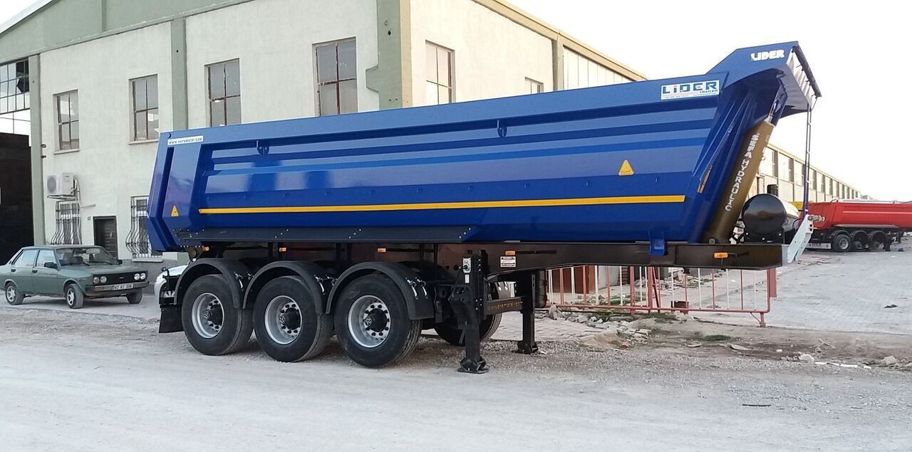 Новый Самосвальный полуприцеп LIDER 2024 NEW DIRECTLY FROM MANUFACTURER STOCKS READY IN STOCKS [ Copy ] [ Copy ]: фото 6