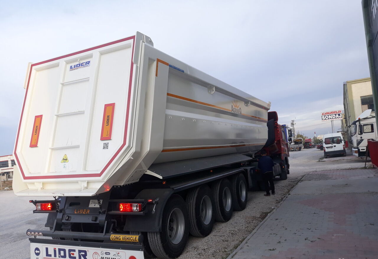Новый Самосвальный полуприцеп LIDER 2024 NEW DIRECTLY FROM MANUFACTURER STOCKS READY IN STOCKS [ Copy ] [ Copy ]: фото 8
