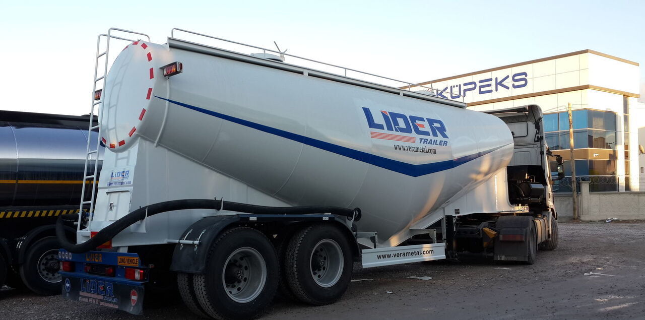 Новый Самосвальный полуприцеп LIDER 2024 NEW DIRECTLY FROM MANUFACTURER STOCKS READY IN STOCKS [ Copy ] [ Copy ]: фото 12