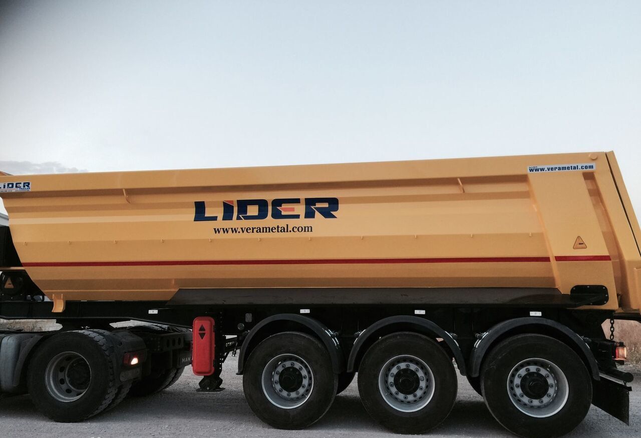 Новый Самосвальный полуприцеп LIDER 2024 NEW DIRECTLY FROM MANUFACTURER STOCKS READY IN STOCKS [ Copy ] [ Copy ]: фото 10