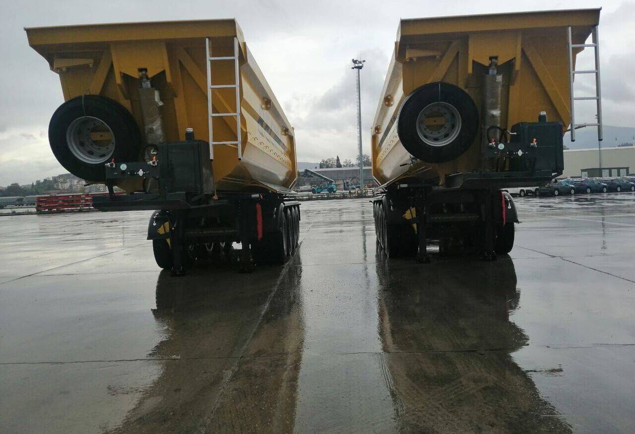 Новый Самосвальный полуприцеп LIDER 2024 NEW DIRECTLY FROM MANUFACTURER STOCKS READY IN STOCKS [ Copy ] [ Copy ]: фото 15