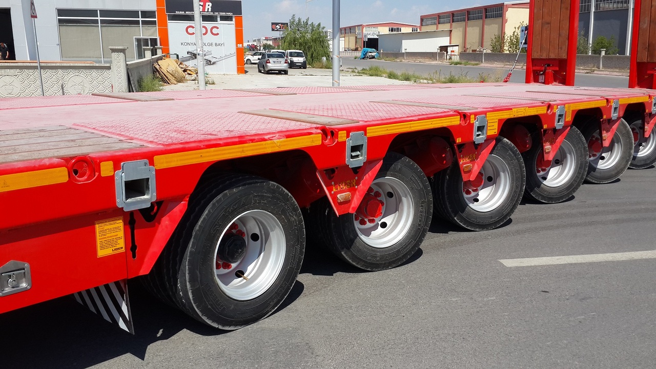 LIDER 2024 YEAR NEW MODELS containeer flatbes semi TRAILER FOR SALE - Низкорамный полуприцеп: фото 3 LIDER 2024 YEAR NEW MODELS containeer flatbes semi TRAILER FOR SALE - Низкорамный полуприцеп: фото 3