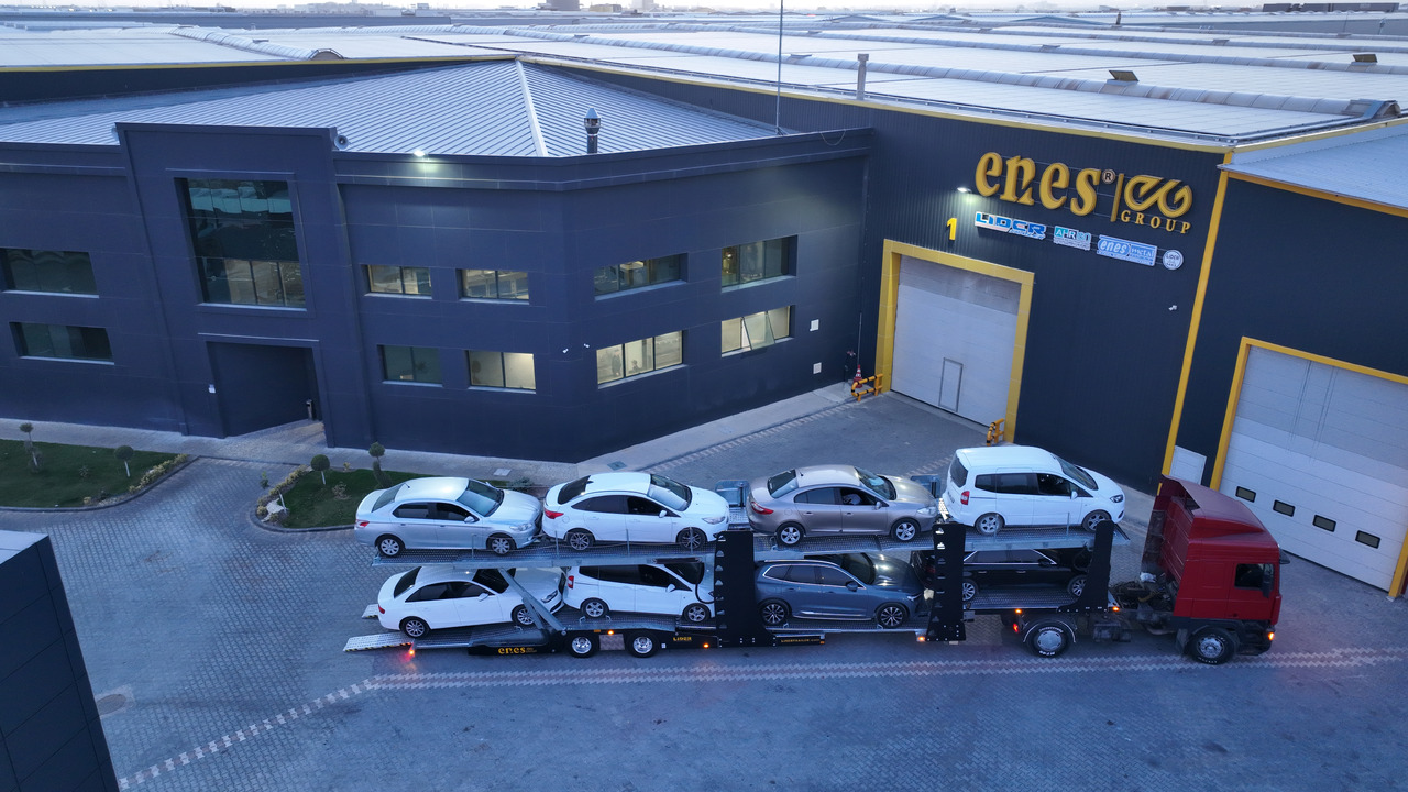 Новый Полуприцеп-автовоз для транспортировки леса LIDER 2025 MODELS YEAR NEW (MANUFACTURER COMPANY LIDER TRAILER & TANKER: фото 7 Новый Полуприцеп-автовоз для транспортировки леса LIDER 2025 MODELS YEAR NEW (MANUFACTURER COMPANY LIDER TRAILER & TANKER: фото 7