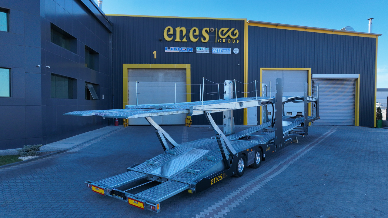 Новый Полуприцеп-автовоз для транспортировки леса LIDER 2025 MODELS YEAR NEW (MANUFACTURER COMPANY LIDER TRAILER & TANKER: фото 9 Новый Полуприцеп-автовоз для транспортировки леса LIDER 2025 MODELS YEAR NEW (MANUFACTURER COMPANY LIDER TRAILER & TANKER: фото 9