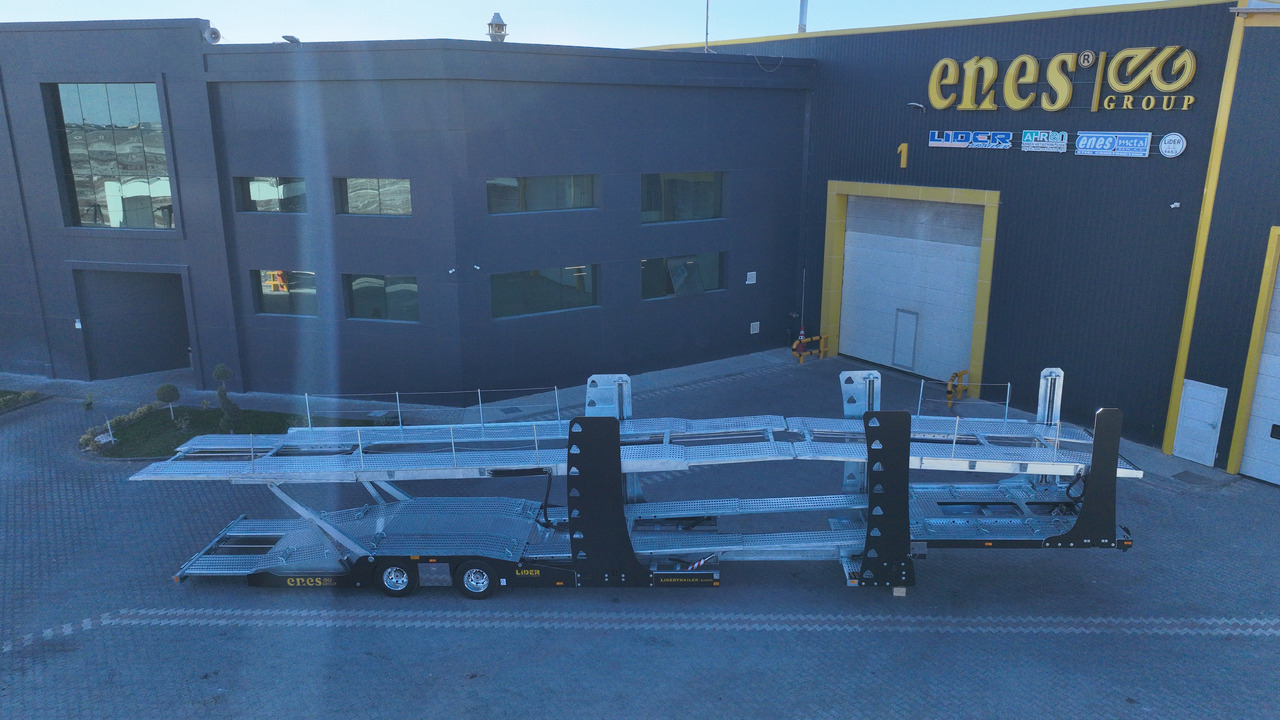 Новый Полуприцеп-автовоз для транспортировки леса LIDER 2025 MODELS YEAR NEW (MANUFACTURER COMPANY LIDER TRAILER & TANKER: фото 15 Новый Полуприцеп-автовоз для транспортировки леса LIDER 2025 MODELS YEAR NEW (MANUFACTURER COMPANY LIDER TRAILER & TANKER: фото 15