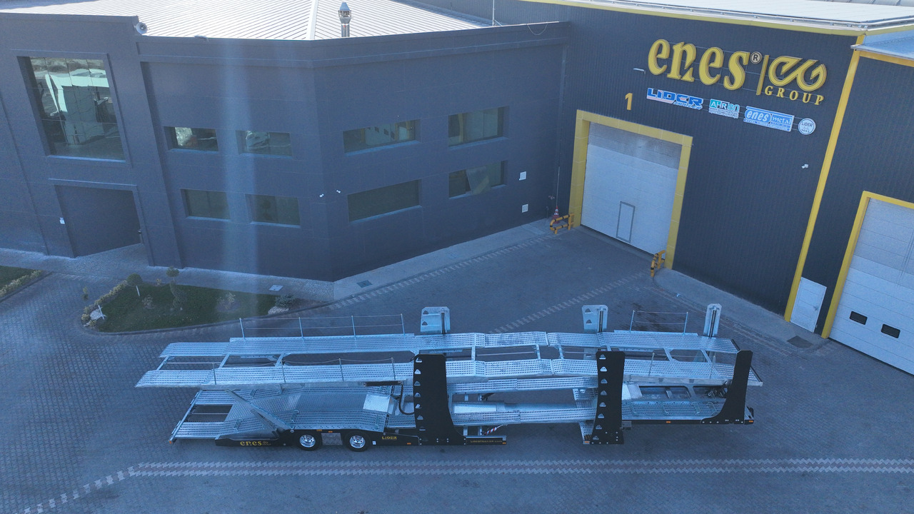 Новый Полуприцеп-автовоз для транспортировки леса LIDER 2025 MODELS YEAR NEW (MANUFACTURER COMPANY LIDER TRAILER & TANKER: фото 6 Новый Полуприцеп-автовоз для транспортировки леса LIDER 2025 MODELS YEAR NEW (MANUFACTURER COMPANY LIDER TRAILER & TANKER: фото 6