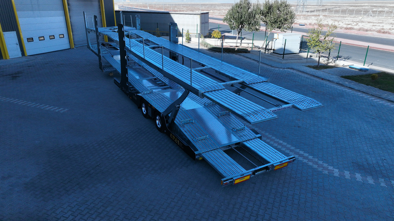 Новый Полуприцеп-автовоз для транспортировки леса LIDER 2025 MODELS YEAR NEW (MANUFACTURER COMPANY LIDER TRAILER & TANKER: фото 13 Новый Полуприцеп-автовоз для транспортировки леса LIDER 2025 MODELS YEAR NEW (MANUFACTURER COMPANY LIDER TRAILER & TANKER: фото 13