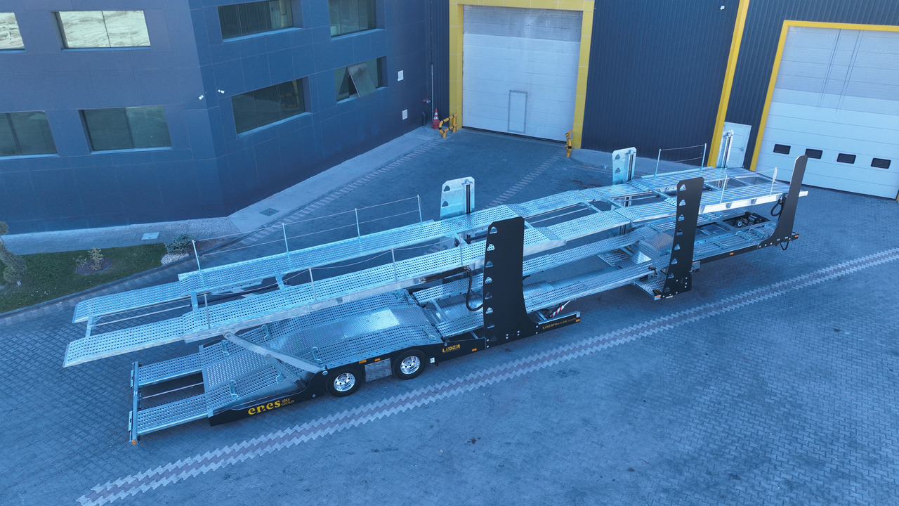 Новый Полуприцеп-автовоз для транспортировки леса LIDER 2025 MODELS YEAR NEW (MANUFACTURER COMPANY LIDER TRAILER & TANKER: фото 14 Новый Полуприцеп-автовоз для транспортировки леса LIDER 2025 MODELS YEAR NEW (MANUFACTURER COMPANY LIDER TRAILER & TANKER: фото 14