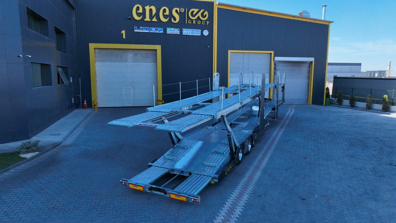 Новый Полуприцеп-автовоз для транспортировки леса LIDER 2025 MODELS YEAR NEW (MANUFACTURER COMPANY LIDER TRAILER & TANKER: фото 8 Новый Полуприцеп-автовоз для транспортировки леса LIDER 2025 MODELS YEAR NEW (MANUFACTURER COMPANY LIDER TRAILER & TANKER: фото 8