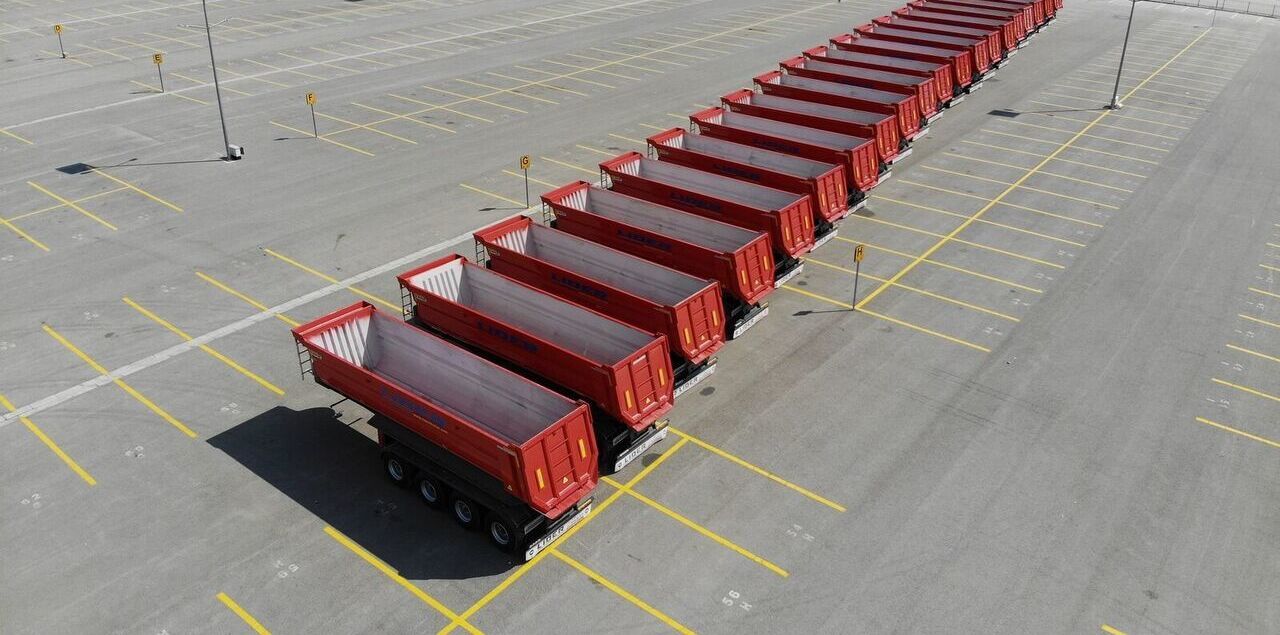Новый Самосвальный полуприцеп LIDER 2025 YEAR NEW (MANUFACTURER COMPANY LIDER TRAILER & TANKER ): фото 7