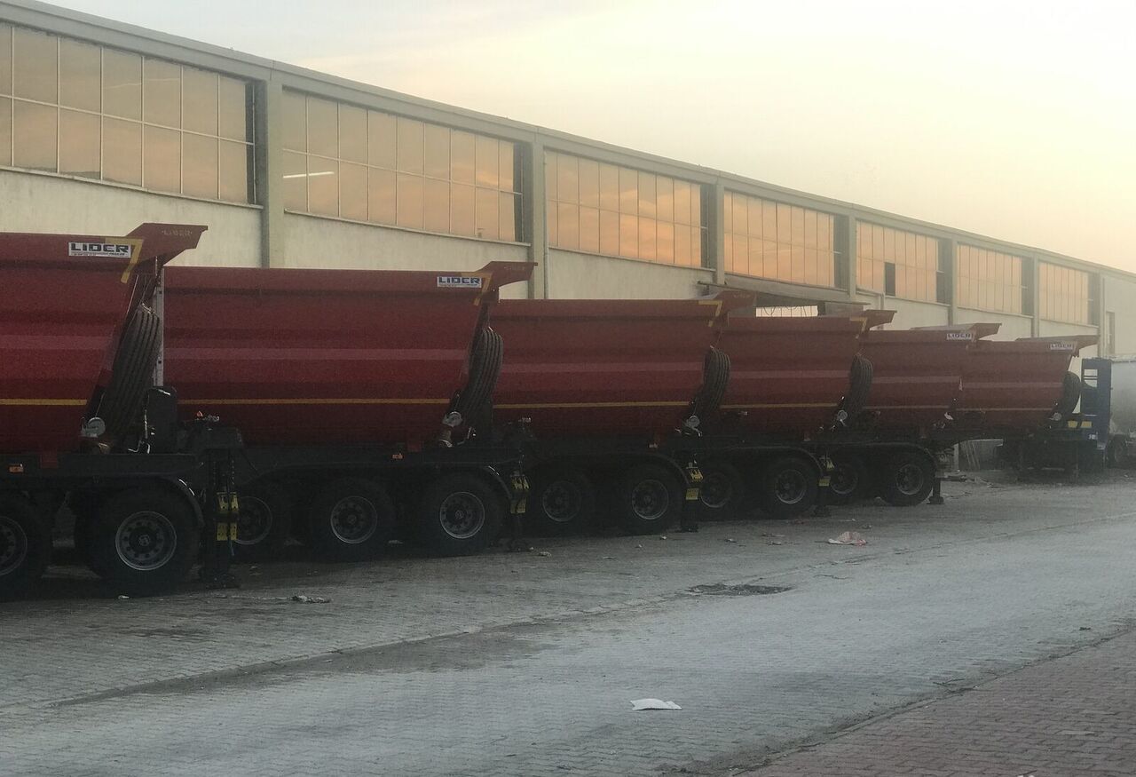 Новый Самосвальный полуприцеп LIDER 2025 YEAR NEW (MANUFACTURER COMPANY LIDER TRAILER & TANKER ): фото 12