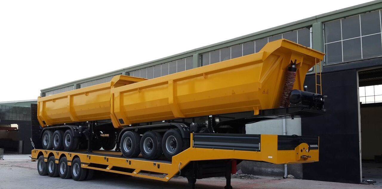 Новый Самосвальный полуприцеп LIDER 2025 YEAR NEW (MANUFACTURER COMPANY LIDER TRAILER & TANKER ): фото 16