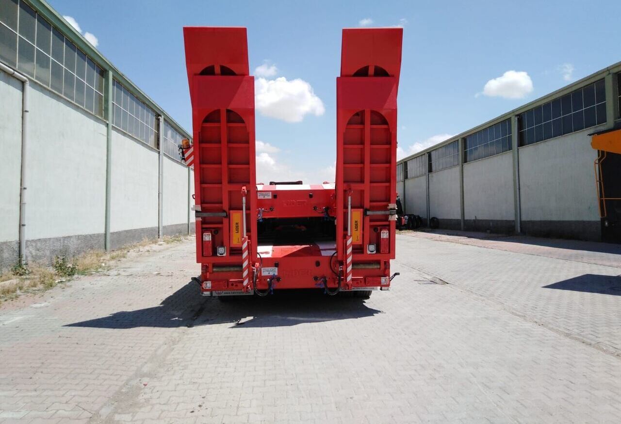 LIDER 2025 model 150 Tons capacity Lowbed semi trailer в лизинг LIDER 2025 model 150 Tons capacity Lowbed semi trailer: фото 11