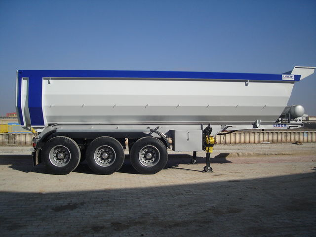 Новый Самосвальный полуприцеп LIDER LIDER DUMPER READY STOCKS NEW 2025 YEAR: фото 8