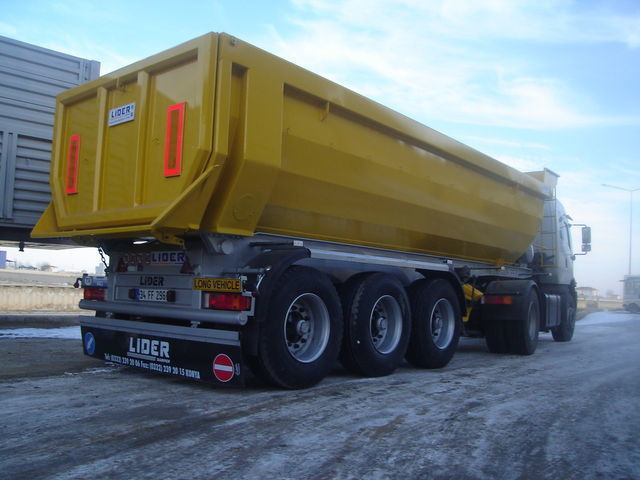 Новый Самосвальный полуприцеп LIDER LIDER DUMPER READY STOCKS NEW 2025 YEAR: фото 11