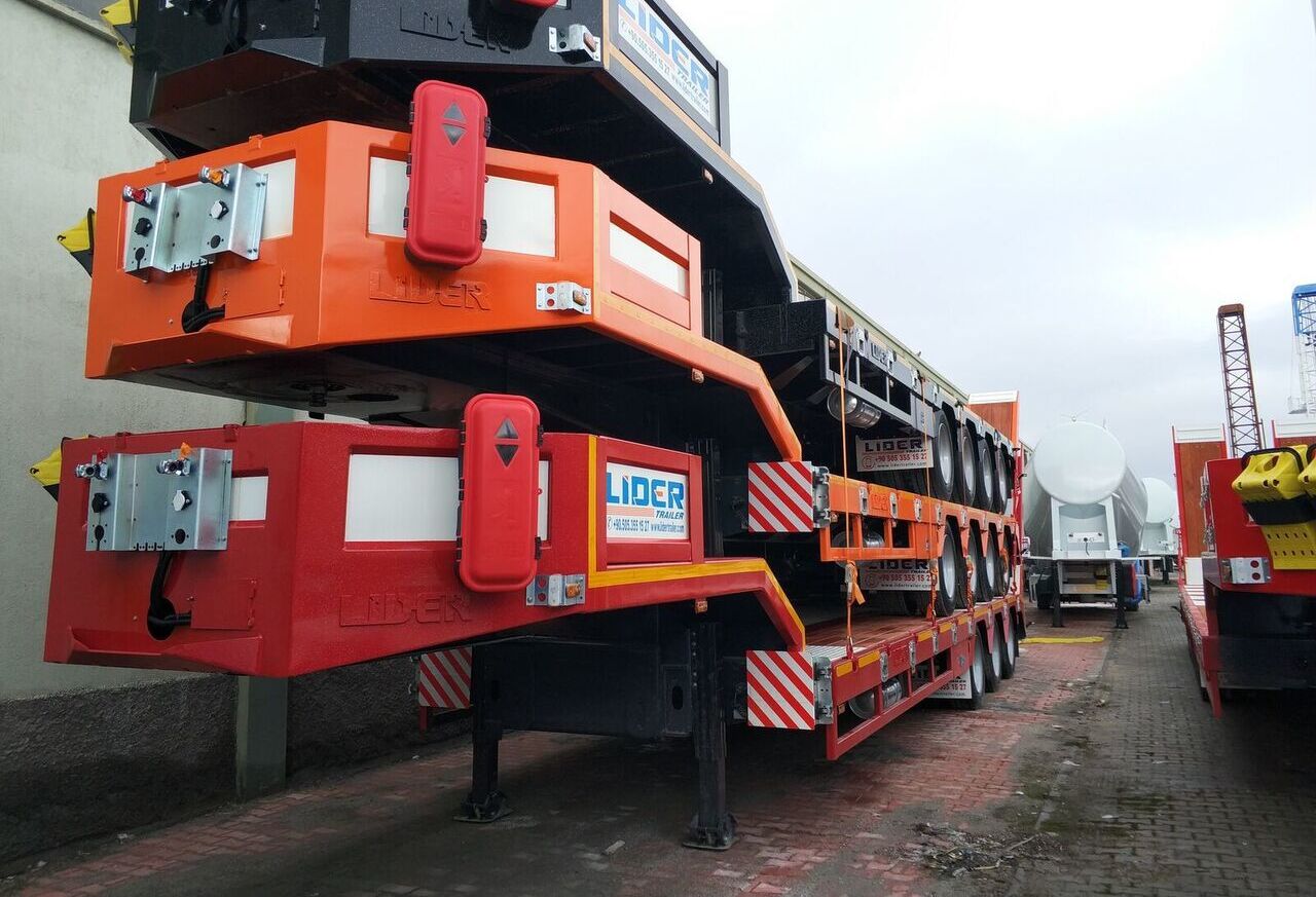 Новый Низкорамный полуприцеп LIDER TRAILER  -ENES GROUP NEW remorque surbaissée 2024 YEAR (MANUFACTURER COMPANY): фото 13