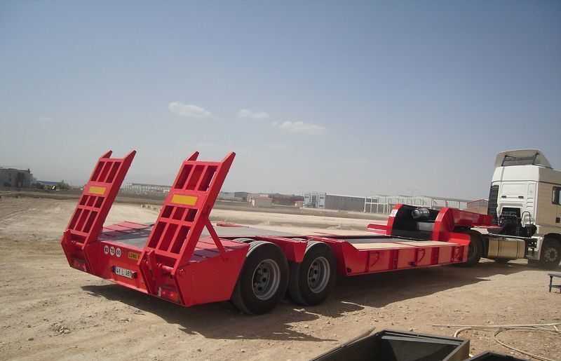 Новый Низкорамный полуприцеп LIDER TRAILER  -ENES GROUP NEW remorque surbaissée 2024 YEAR (MANUFACTURER COMPANY): фото 10