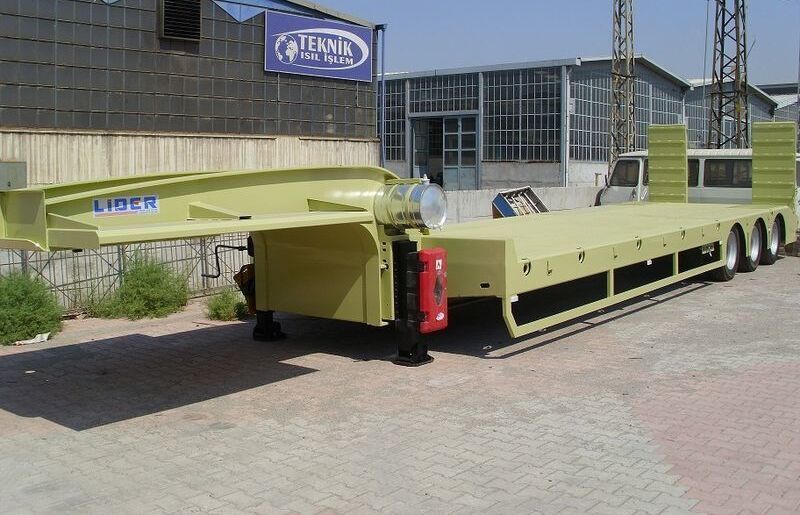 Новый Низкорамный полуприцеп LIDER TRAILER  -ENES GROUP NEW remorque surbaissée 2024 YEAR (MANUFACTURER COMPANY): фото 8