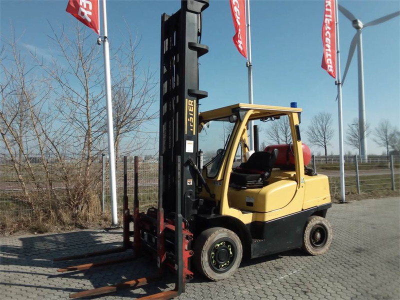 Hyster H4.0FT5 в лизинг Hyster H4.0FT5: фото 7