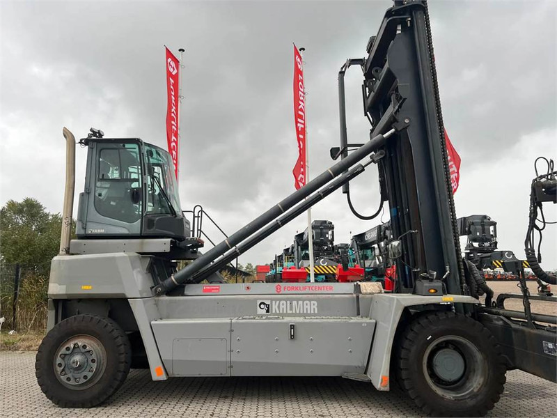 Kalmar DCG80-45ES6 - Контейнерный погрузчик: фото 1 Kalmar DCG80-45ES6 - Контейнерный погрузчик: фото 1