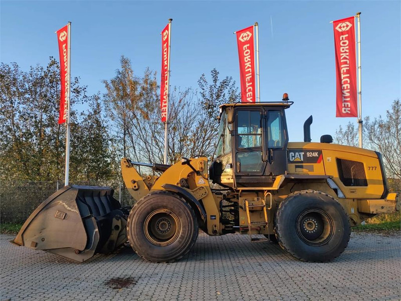 Cat 924K - Погрузочно-разгрузочная техника: фото 2 Cat 924K - Погрузочно-разгрузочная техника: фото 2