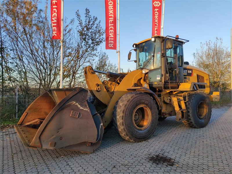 Cat 924K - Погрузочно-разгрузочная техника: фото 4 Cat 924K - Погрузочно-разгрузочная техника: фото 4