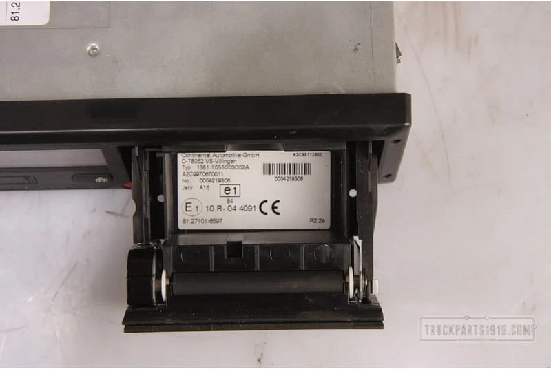 MAN Electrical System Tachograaf R2.2a - Электрическая система для Грузовиков: фото 2 MAN Electrical System Tachograaf R2.2a - Электрическая система для Грузовиков: фото 2