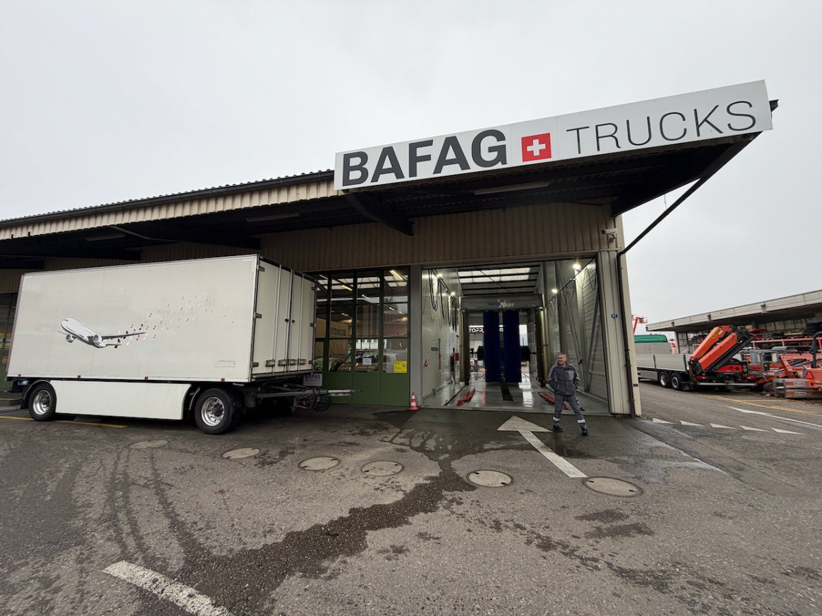 CHEREAU CRD 2 - Прицеп-фургон: фото 2 CHEREAU CRD 2 - Прицеп-фургон: фото 2