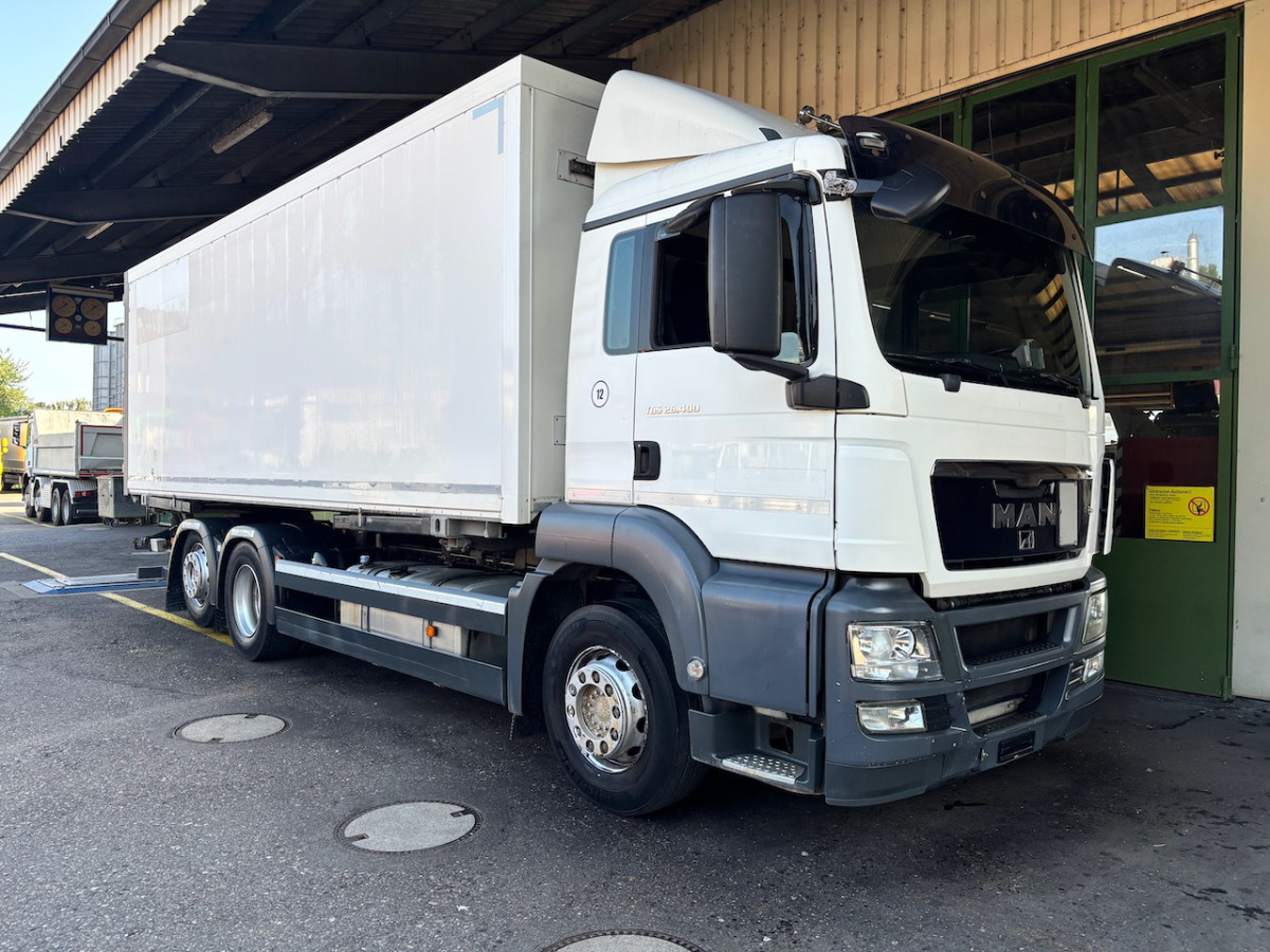 MAN TGS 26.400 ADR BDF - Грузовик-контейнеровоз/ Сменный кузов: фото 1 MAN TGS 26.400 ADR BDF - Грузовик-контейнеровоз/ Сменный кузов: фото 1
