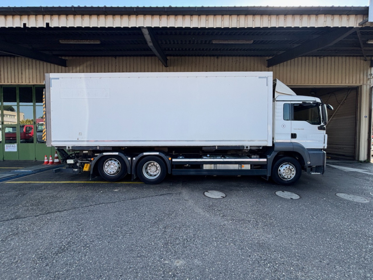 MAN TGS 26.400 ADR BDF - Грузовик-контейнеровоз/ Сменный кузов: фото 4 MAN TGS 26.400 ADR BDF - Грузовик-контейнеровоз/ Сменный кузов: фото 4