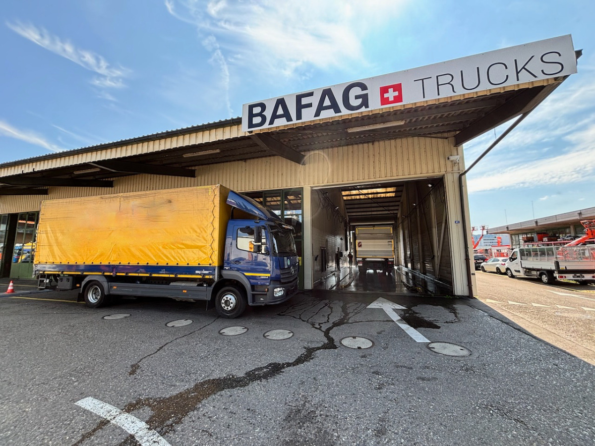 MERCEDES Atego 1224 - Тентованный грузовик: фото 2 MERCEDES Atego 1224 - Тентованный грузовик: фото 2