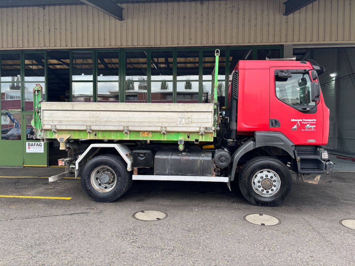 Самосвал RENAULT Kerax 420DCI 4x4: фото 10 Самосвал RENAULT Kerax 420DCI 4x4: фото 10