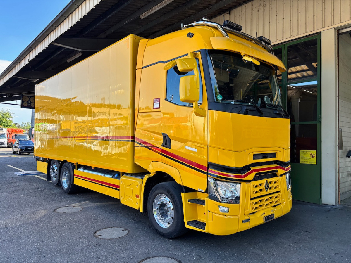 RENAULT T520 - Грузовик с закрытым кузовом: фото 1 RENAULT T520 - Грузовик с закрытым кузовом: фото 1