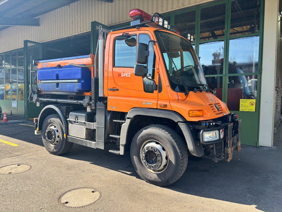 UNIMOG U400 - Самосвал: фото 1 UNIMOG U400 - Самосвал: фото 1