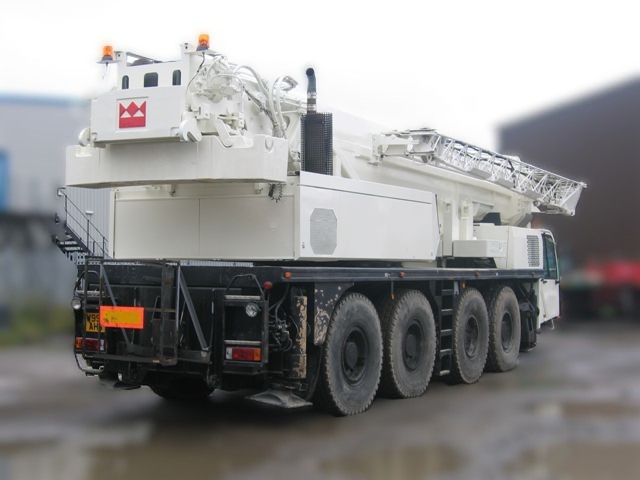 Terex PPM ATT 900 - Мобильный кран: фото 2 Terex PPM ATT 900 - Мобильный кран: фото 2