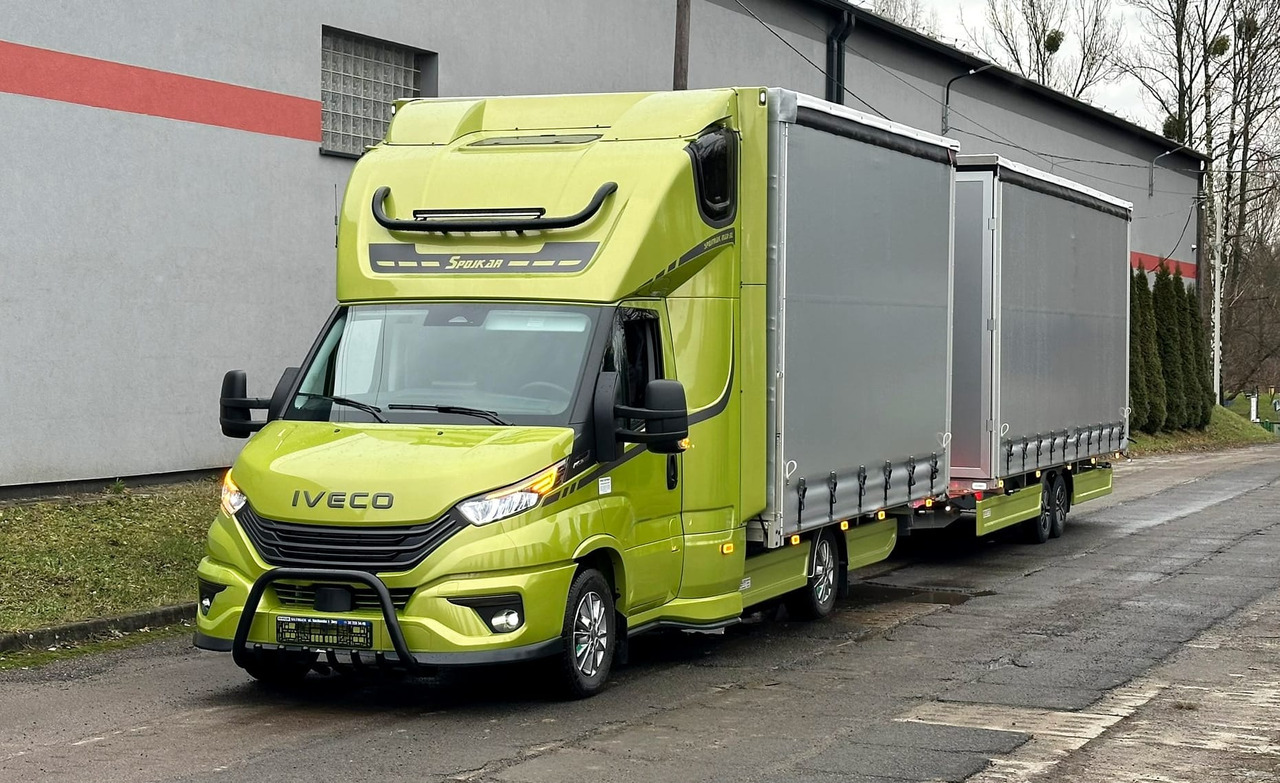 IVECO 35S18 A8 - Тентованный фургон, Грузопассажирский фургон: фото 1 IVECO 35S18 A8 - Тентованный фургон, Грузопассажирский фургон: фото 1