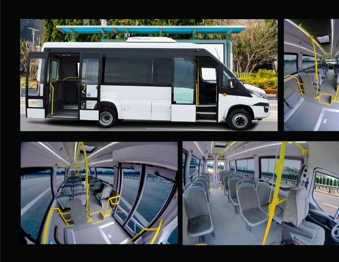 Iveco Daily 65C 22+1+1 - Городской автобус: фото 1 Iveco Daily 65C 22+1+1 - Городской автобус: фото 1