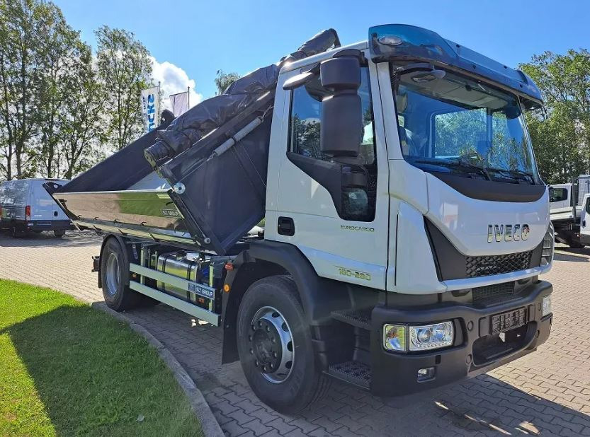 Iveco EUROCARGO ML180E28/P 3-Seiten Kipper 4x2 - Самосвал: фото 1 Iveco EUROCARGO ML180E28/P 3-Seiten Kipper 4x2 - Самосвал: фото 1
