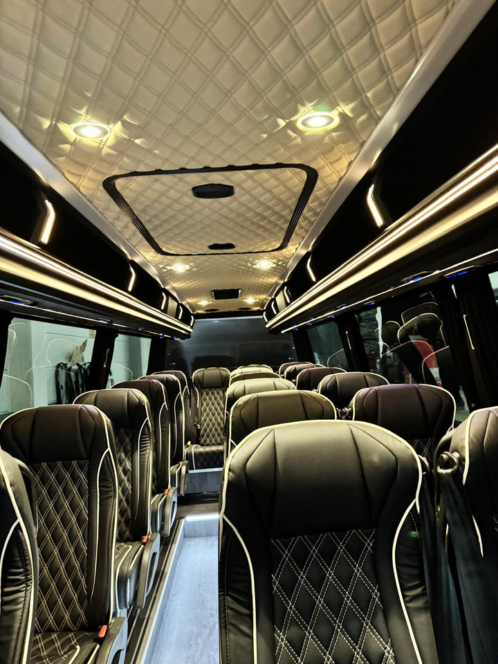 Mercedes Sprinter 519 21 Sitze BUSCONCEPT - Микроавтобус, Пассажирский фургон: фото 2 Mercedes Sprinter 519 21 Sitze BUSCONCEPT - Микроавтобус, Пассажирский фургон: фото 2