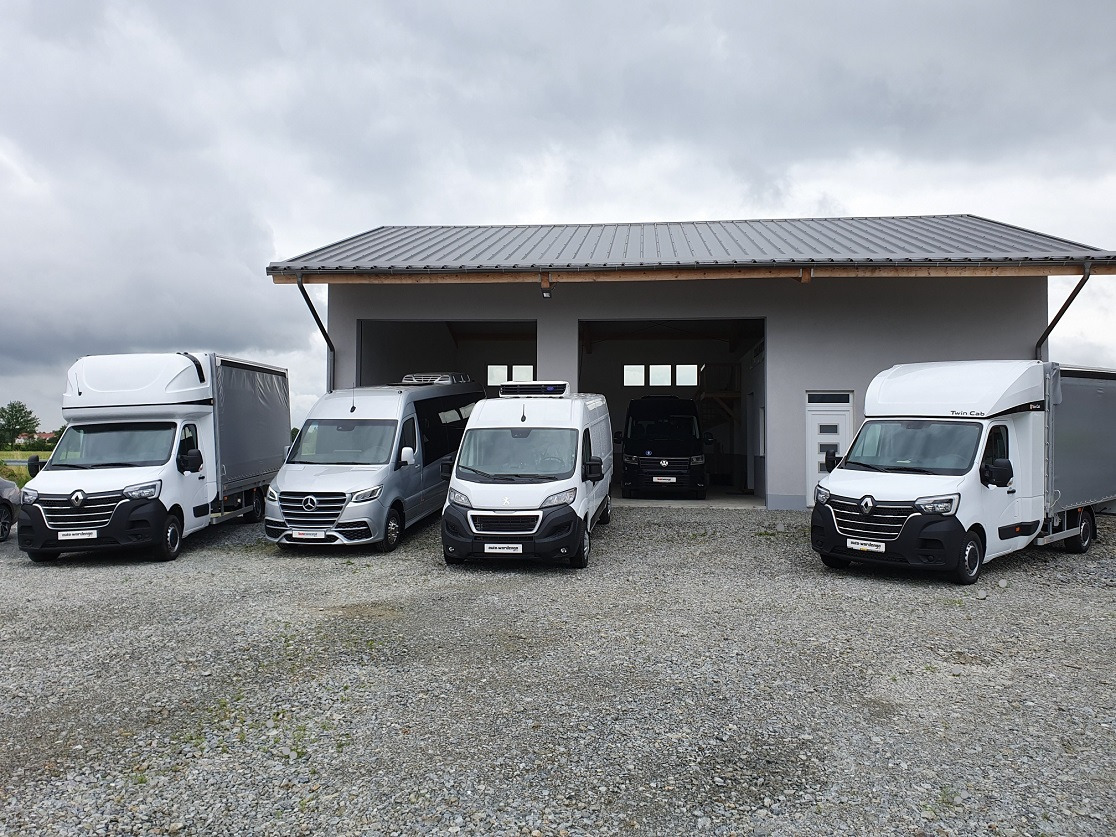 Новый Малотоннажный бортовой грузовик Renault Master 10PAL Schlafkabine Standheizung: фото 7