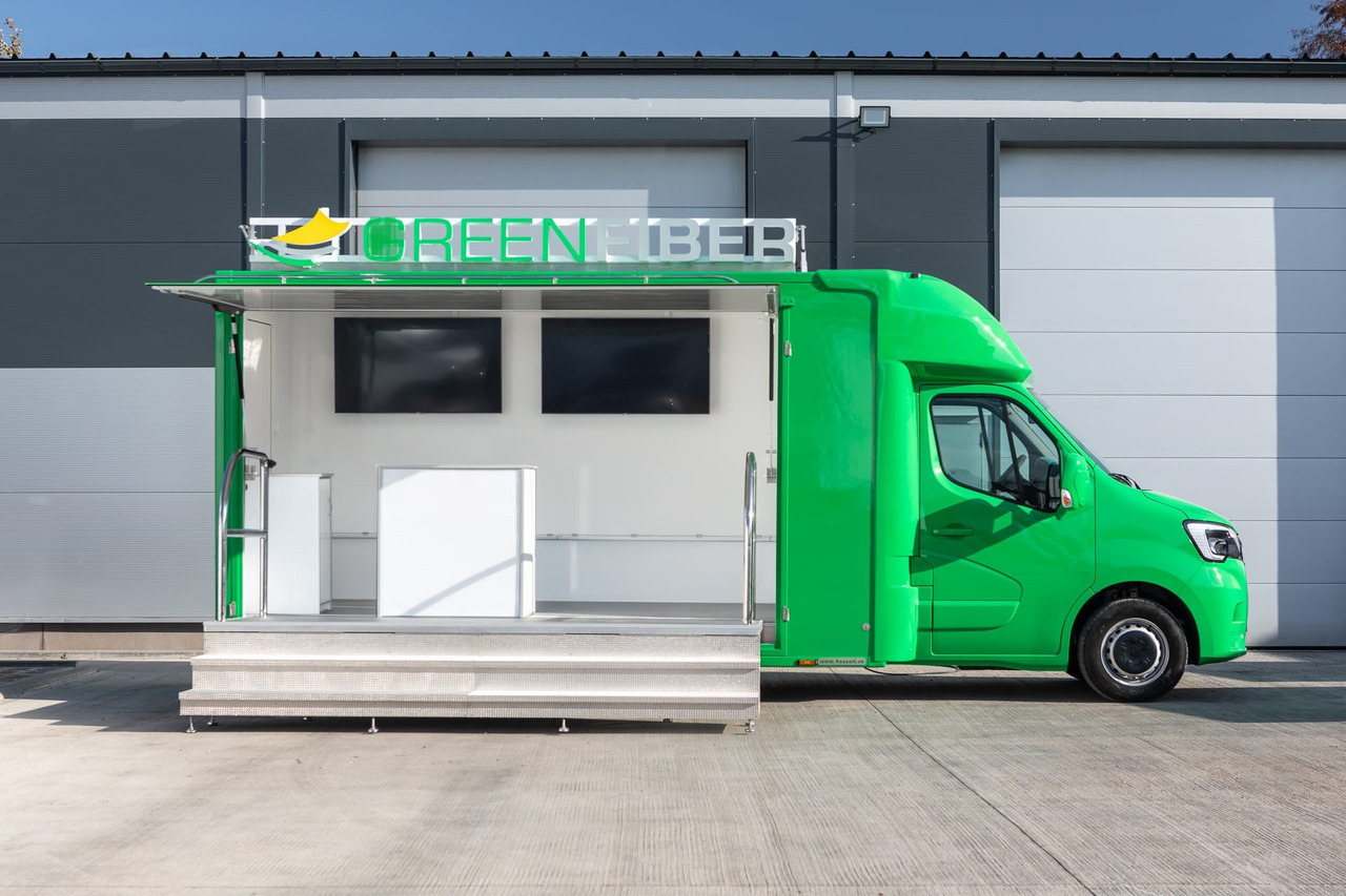 Renault Master 165 Messefahrzeug - Торговый грузовик: фото 3 Renault Master 165 Messefahrzeug - Торговый грузовик: фото 3