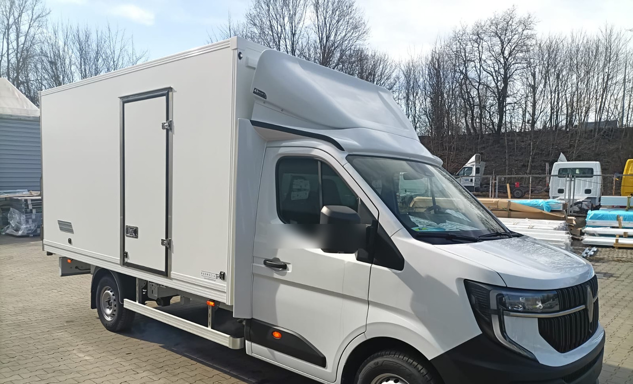 Renault Master 170 Leichtbaukoffer - Фургон с закрытым кузовом: фото 1 Renault Master 170 Leichtbaukoffer - Фургон с закрытым кузовом: фото 1