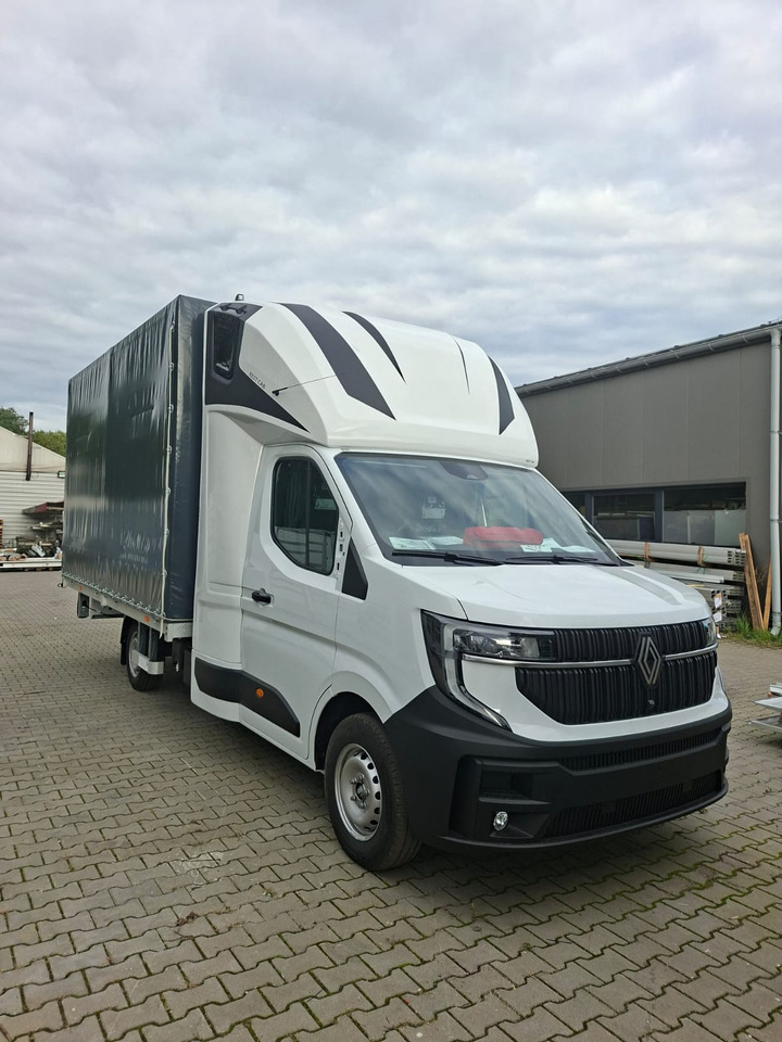 Renault Master 8PAL Double Cab - Тентованный фургон, Грузопассажирский фургон: фото 2 Renault Master 8PAL Double Cab - Тентованный фургон, Грузопассажирский фургон: фото 2