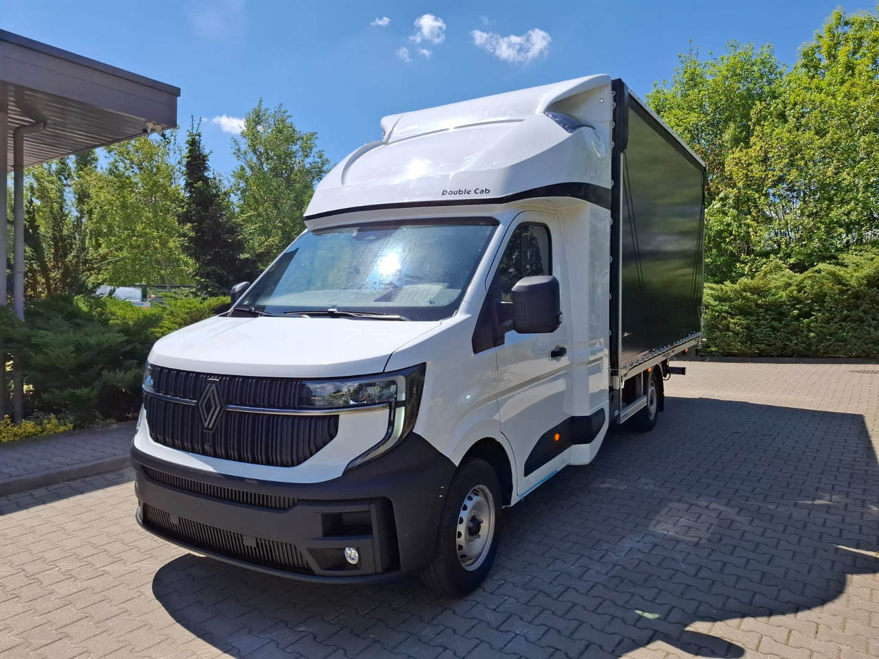 Renault Master 8PAL Double Cab - Тентованный фургон, Грузопассажирский фургон: фото 1 Renault Master 8PAL Double Cab - Тентованный фургон, Грузопассажирский фургон: фото 1