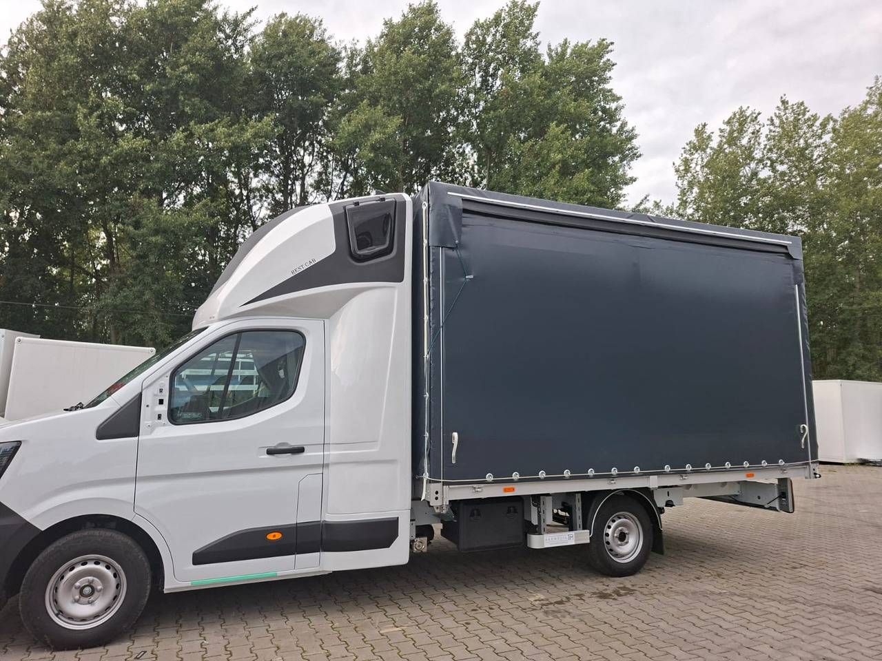 Renault Master 8PAL Double Cab - Тентованный фургон, Грузопассажирский фургон: фото 3 Renault Master 8PAL Double Cab - Тентованный фургон, Грузопассажирский фургон: фото 3