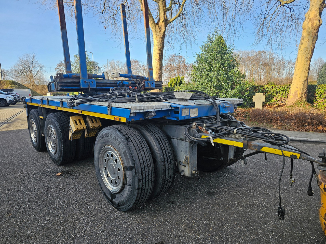 Doll M177 With Remote Steering - Прицеп бортовой/ Платформа: фото 5 Doll M177 With Remote Steering - Прицеп бортовой/ Платформа: фото 5