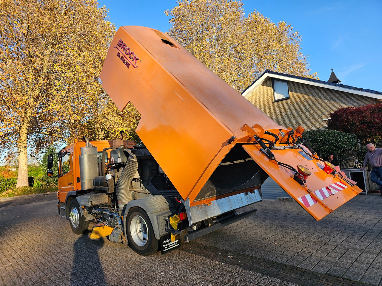 Mercedes Benz Atergo 1518 - Другая техника: фото 2 Mercedes Benz Atergo 1518 - Другая техника: фото 2