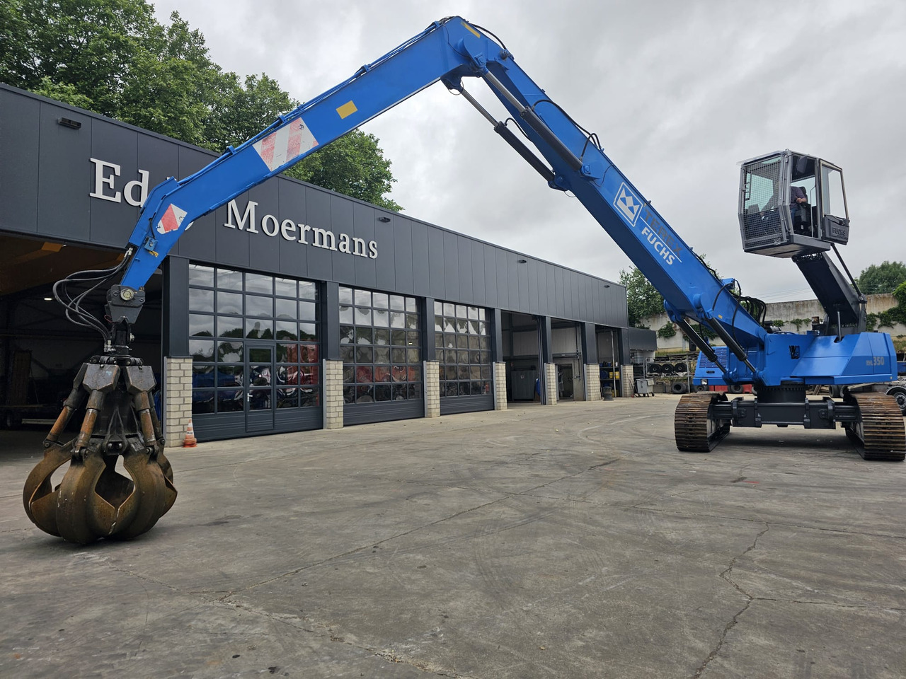 Fuchs RHL 350 Materialhandler With Adjustable Tracks - Перегружатель: фото 3 Fuchs RHL 350 Materialhandler With Adjustable Tracks - Перегружатель: фото 3