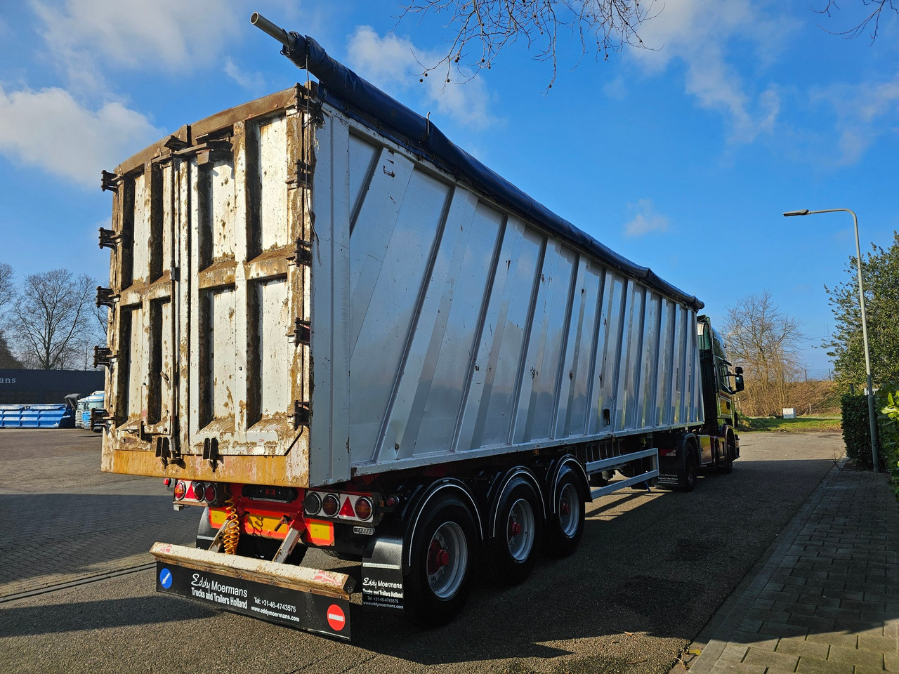 KH Trailer S42B Scraptipper 68 M3 - Самосвальный полуприцеп: фото 4 KH Trailer S42B Scraptipper 68 M3 - Самосвальный полуприцеп: фото 4