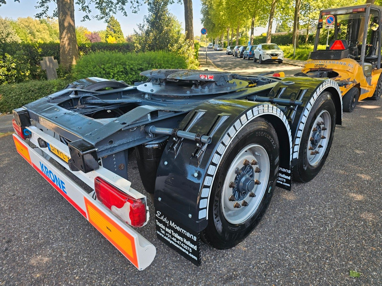 Krone ZZ 18 Dolly ( Mit NL LZV Zulassung ) - Прицеп подкатная тележка: фото 2 Krone ZZ 18 Dolly ( Mit NL LZV Zulassung ) - Прицеп подкатная тележка: фото 2